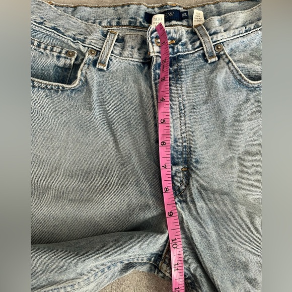 [33/34]J. Crew Light Wash Blue Jean Shorts 9” Relaxed Fit Canada - Picture 4 of 7